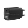 TA-UC-1C-PD60LCD-01-BK Gembird USB punjac 60W USB Type-C fast charger, LCD, black