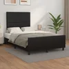 Okvir kreveta bez madraca crni 120x190cm umjetne kože