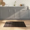 Pravokutni tepih tamnosmeđi 70x100 cm bambus