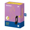 SATISFYER Vibrator za parove Candy Cane, Crni
