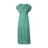 BILLABONG Poletna obleka BRIGHT SKIES zelena/bela