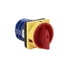 Grebenasto stikalo 0-1 16A 3P montaža na ploščo za ključavnico IP65/LW16 0-1 3P TRG