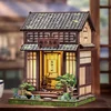 Miniaturna hišica Book Nook - japonska čajnica*