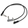 RockBoard Flat Patch Y Splitter Cab 30 cm Black