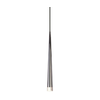 Azzardo AZ0117 - Lestenec na vrvici STYLO 1xG9/40W/230V