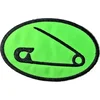 Yungblud Safety Pin Našitek za šivanje 80 x 50 mm