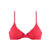 LASCANA Bikini zgornji del Scallop, rdeča