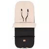 Fillikid Footmuff Kinley zimska vreća za kolica, Teddy black