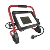 LED reflektor sa stalkom ELION LED/100W/230V 4000K IP65 crvena/crna