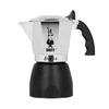 Bialetti Aparat za filter kafu Brikka, Crni