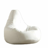 ATELIER DEL SOFA Fotelja Deri Armut White