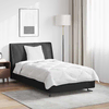 vidaXL Prevleka s blazino z blazino 2 pcs Bela Mikrovlakna