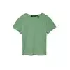 VERO MODA Majica VMCHLOE svetlo zelena