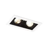 RED - Design Rendl - R12857 - LED ugradna svetiljka BONDY 2xLED/7W/230V