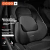 Cicido Lumbalni jastuk za auto sedište SS0134, Crni