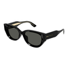Gucci GG1532SA 001 ONE SIZE (54) Črna/Siva