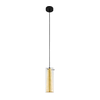 Eglo 79342 - Luster na sajli PINTO GOLD 1xE27/40W/230V u zlatnoj boji