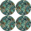 Bertoni Home Unisexs 4 Round Table Pads Set Estera