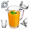 KADAX Steklen vrč 1 l za vodo, limonado in sok