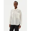 Rinascimento Srajca CFC0123656003 Écru Relaxed Fit