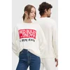 Bombažen pulover Red Bull Racing x Pepe Jeans Red Bull Racing x Pepe Jeans bež barva, RU700002