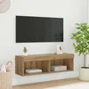 TV zidni ormar Zidne Umjetnički hrast 100 x 30 x 30 cm