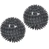 Energetics KNOBBED BALLS PAIR, masažna lopta, siva 107305