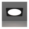Eglo 901392 - LED ugradno svetlo FUEVA LED/10,5W/230V 16,6x16,6 cm crno