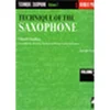 viola J.E;THE TECHIQUES OF SAX BD.1SCALE