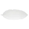 Leaves White porcelain platter, 47 x 19 cm - Nuova R2S