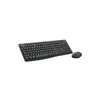 Logitech Tastatura MK370, Combo, Wireless, US, Miš, Crna