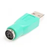 3G (06631) adapter USB (muški) na PS/2 (ženski) zeleni