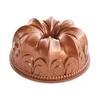 Pekač za šarkelj FLEUR DE LIS, bakrena, Nordic Ware