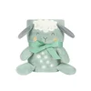 Kikka Boo Bebi ćebence sa 3D vezom 75x100 Sleepy Sheep