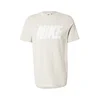 Nike Sportswear Majica Club pesek / bela