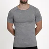 COMPRESS Majica kratkih rukava Seamless, Siva