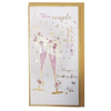 Viter čestitka wedding money coat 10x19cm ( SL580_12 )