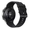 HURTEL Silikonski pašček za Huawei Watch GT 2/3/4/2 Pro/3 Pro/4 Pro/GT 2e 46 mm - črn