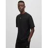 Hugo Majica Dapolino 50488330 Črna Relaxed Fit