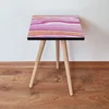 Hanah Home Klub sto Shp88, 35x42x35 cm, Roze
