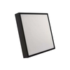 LED plafonsko svetlo LED/28,5W/230V 3000/3500/4000K 30x30 cm crna