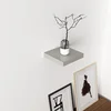 Hanah Home Gizli 23 Zidna polica, Siva