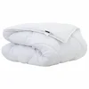 Vidaxl Zimska posteljnina Bela 200 x 135 x 5 cm Poliester