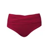 SugarShape Bikini hlačke Valencia temno rdeča