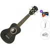 Arrow PB10 S Standard SET Black Soprano ukulele