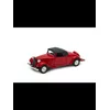 WELLY Oldtajmer 1:34-40 1938 Citroen 11B Traction Avant Cabrio Crveni