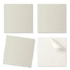 shumee Samolepilne vinilne ploščice s potiskom svetlo bež barve 20x20x20 cm