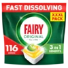 Fairy Tablete za pranje sudova ADW All In One, 116 Komada