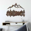 Wallity Zidna dekoracija Rusty Landscape 2, 51x70 cm, Braon