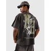 Ninth Hall Campus Classic Vol.2 Cropped moška majica vintage black